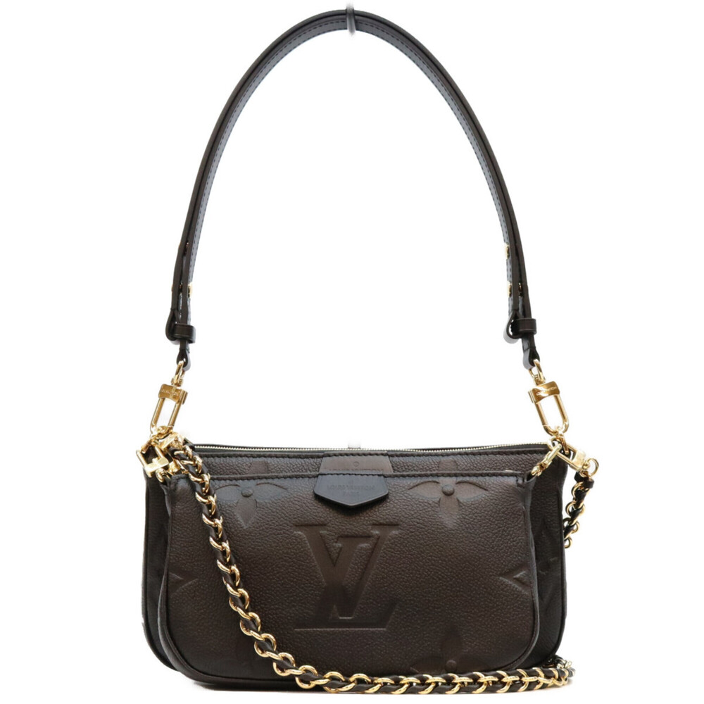 LOUIS VUITTON M80399 Empreinte Multipochette Accessoires Shoulder Bag, Black ...